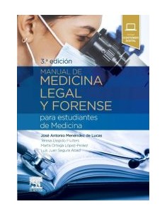 MANUAL DE MEDICINA LEGAL Y FORENSE PARA ESTUDIANTES ME 3ªED